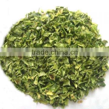 yuanyuan green bell pepper granules CIQ no. 3700/08368