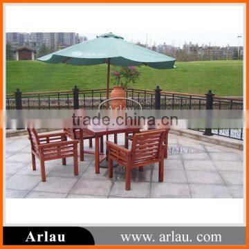 Hot-sale New style outdoor wood picnic table chairs outdoor coffee table