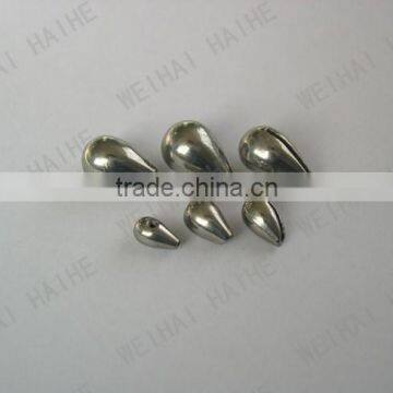 tungsten fishing tear drop beads