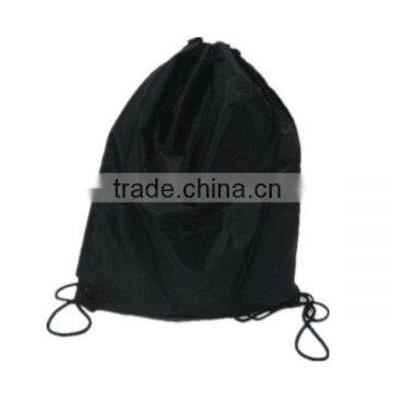 Hot Sale polyester drawstring shoe bag for backpack