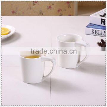 creative tea cup,ceramic tea cup,white coated tea cup