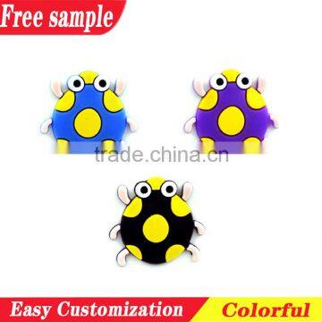 Ladybug patterns soft shoes charms