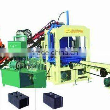 Hot sells QTY4-20C semi vibrator press machine for making cement blocks