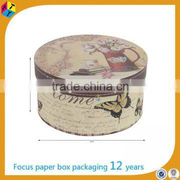 Wholesale Cheap Large Round Cardboard Hat Box photo-3