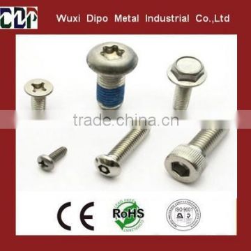 ISO 14583 pan head torx drive machine screw