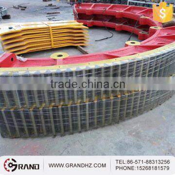 Factory supply gear used in rotary kiln girth gear