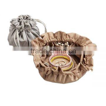 Drawstring Jewelry Pouch