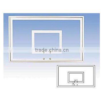 tempered glass basketball backboard