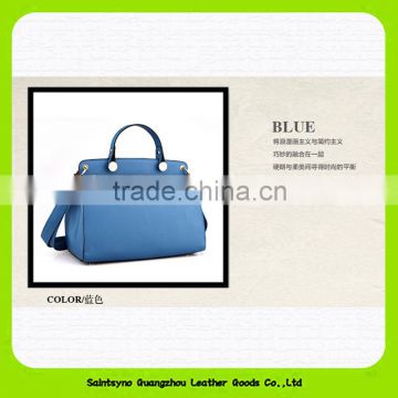 15602 Latest design mature ladies leature handbag