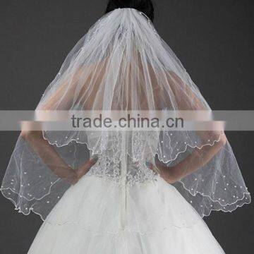 High Quality Cheap Wedding Veil Online Bridal Veils photo-5