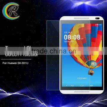 Cheap Anti-scratch screen protector for for Huawei Mediapad M1 8.0 S8-301W tempered glass guard