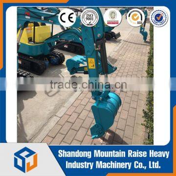 Hydraulic Backhoe Loader 0.8 Ton Mini Excavator photo-6