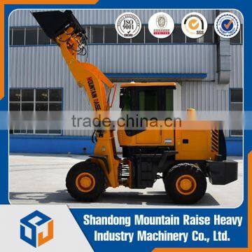 Hydraulic Truck Mini Scoop Loader With Screening Bucket photo-3