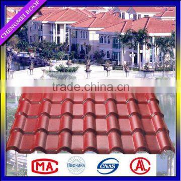 Energy Saving Non-flammable Color Fast PVC Roof Sheet photo-6