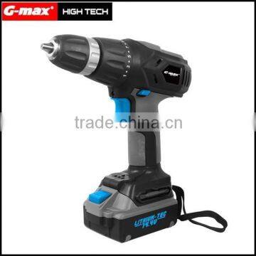 G-max Cordless Tools 18V Power Max Cordless Drill GT31009