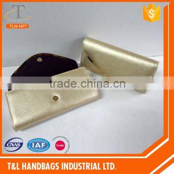 Clutch bag metal frame/pu metal clutch bag most selling product in alibaba