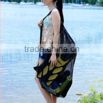 Mesh Ball Bag With Shoulder Strap. 30 x 40 Inches With Drawstring Closure photo-6