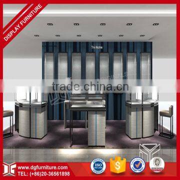 High Quality MDF Furniture Wooden Watch Kiosk prices