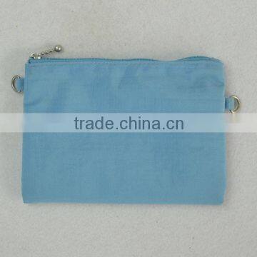 Promotion canvas zipper bags