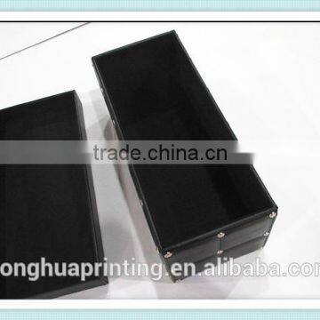 Delicate Leather Wine Box