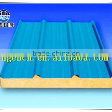 corrugated color steel sheet fence panel