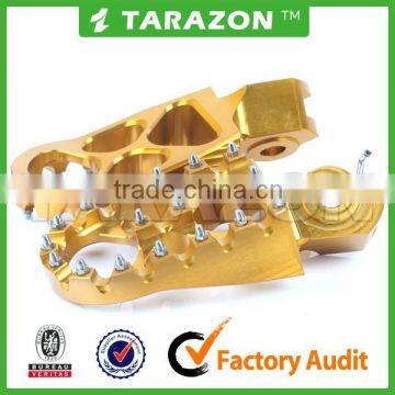 Suzuki RMZ250 RMZ450 Offroad Bike CNC Aluminum Footpegs Footrest Foot Peg photo-2