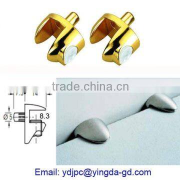 Fish mouth glass hardware to clip 0-8mm glass