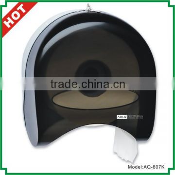 transparent black ABS jumbo roll paper dispenser