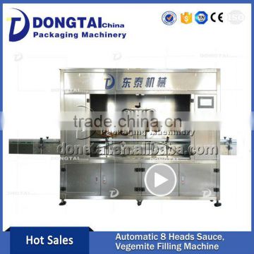 piston type canned curry sauce filling machine