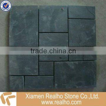 tumbled slate mosaic tile