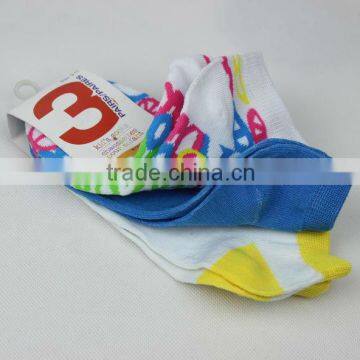 cheap bulk stock kids ankle socks