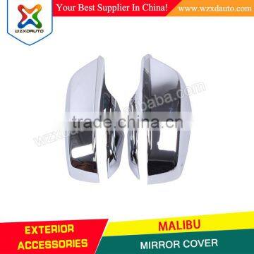 CHROME DOOR WING MIRROR TRIM COVERS MIRROR COVER FOR CHEVROLET MALIBU 2013-2014