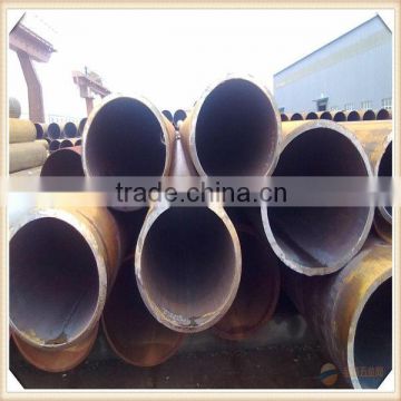 Tianjin large diameter black welded steel pipe for water delivery