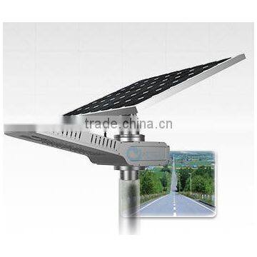 Waterproof Dimmable 12v 20w Wind Solar Led Street Light All in One