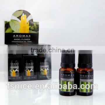 AX 10ml green bamboo 100 pure fragrance oil for aroma lamp
