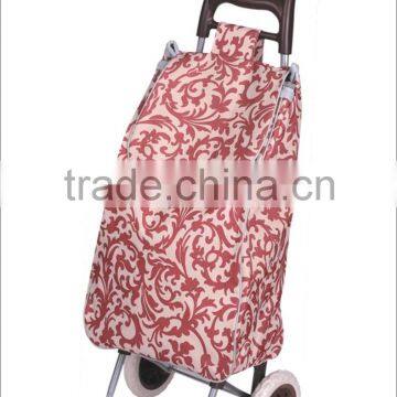 foldable shopping trolley bag with wheels