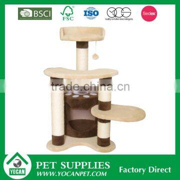 New style wholesale cat tree condo scratching post parts