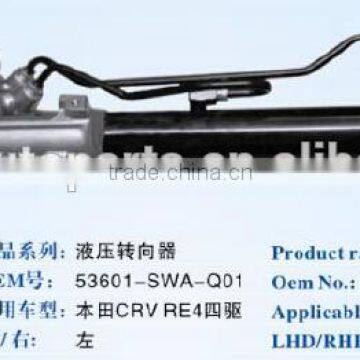 power steering gear rack for CRV RE4, 4WD OEM 53601-SWA-Q01