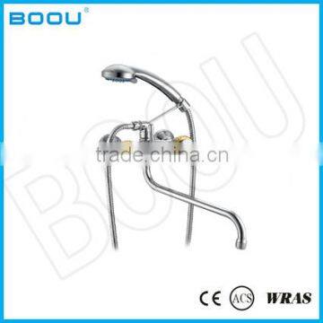 (5312-3)BOOU special double handle bath shower faucet