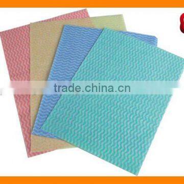 Wholesale Disposable Spunlace Nonwoven Cleaning Cloth for Kitchen