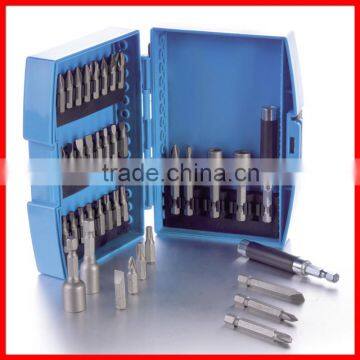 29pc Cr-V Screwdriver Bit and Nut Driver Tool Box