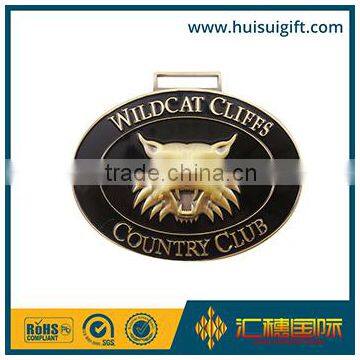 high quality wholesale custom classic custom engraved metal medallion