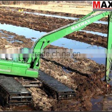 3 Chains Amphibious Pontoon of Amphibious Excavator , Suitable to 20 to 23Ton Class Excavator , Model: MAX200PU photo-5