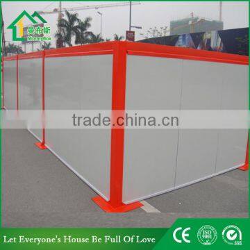 Construction site fence Sandwich panel