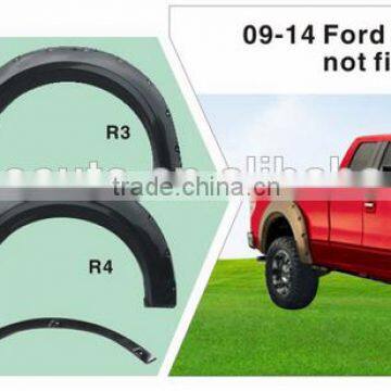 Wheel Arch New ABS Material Fender Flare for F-O-R-D F-150 photo-2