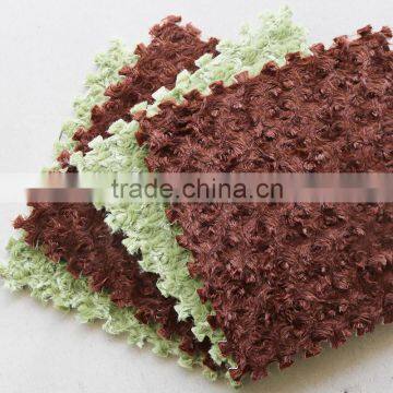 EVA Foam Carpet polyester fabric floor mat business