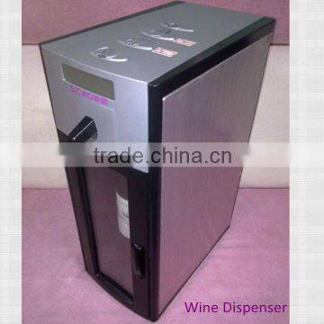 2 Bottles Spout Wine Dispenser ,thermoelectrc Cooling System Wine Dispenser Fridge photo-3