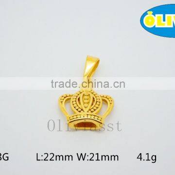 Olivia 2016 New Fashion Modern 316 Stainless Steel Cast Metal Classic Bicycle Bike Pendant photo-3