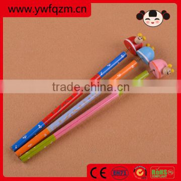 cheap bulk wooden animal pencil