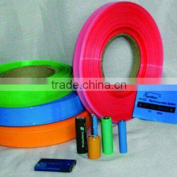 PVC colorful Heat shrink sleeve